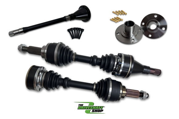 DSS Honda EG/EK/DC K系FWD/AWDマウント用 Pro-Elite アクスル・ハブ・中間シャフトキット（メーカー掲載参考画像）