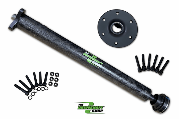 DSS Toyota Supra A90/A91 ZF8HP51用 3.25インチ カーボン1ピースプロペラシャフト（メーカー掲載画像）