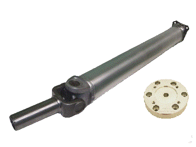 DSS 2008-2012 G37 Coupe Manual 3.5″ Aluminum Driveshaft (Except IPL)（当該公式ページ掲載参考画像）