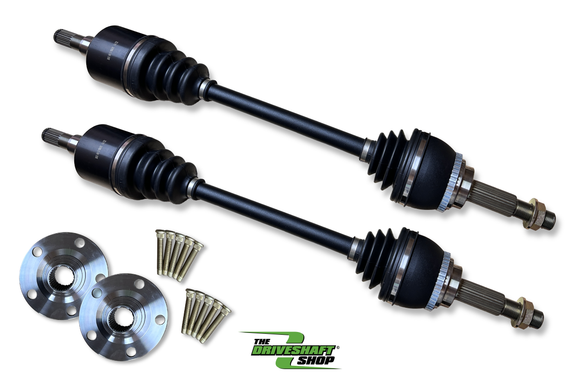 DSS 1995-1999 Mitsubishi Eclipse GSX/Talon TSi AWD Level 5 900HP Rear Axle/Hub Kit (Pair)（当該公式ページ掲載参考画像）