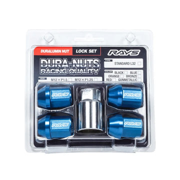 RAYS DURA LOCK 4PC SET L32