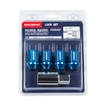 RAYS DURA LOCK 4PC SET L37
