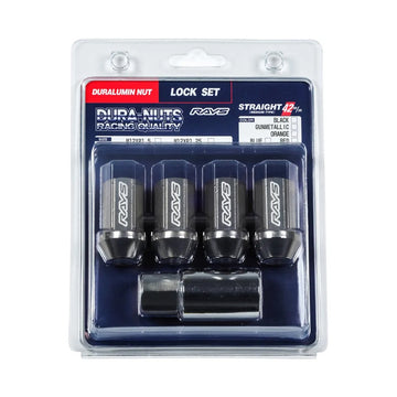 RAYS DURA LOCK 4PC SET L42