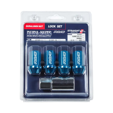 RAYS DURA LOCK 4PC SET L42 - 0