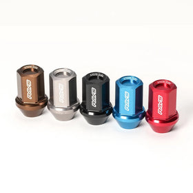 RAYS DURA NUTS L37 STRAIGHT TYPE 4PC SET