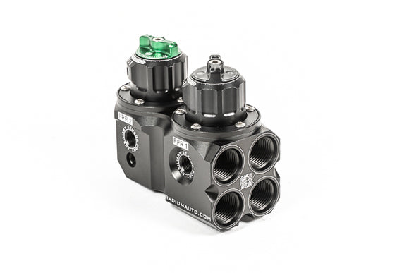 Radium Engineering DFPR デュアル燃圧レギュレーター（直噴＋ポート噴射用）