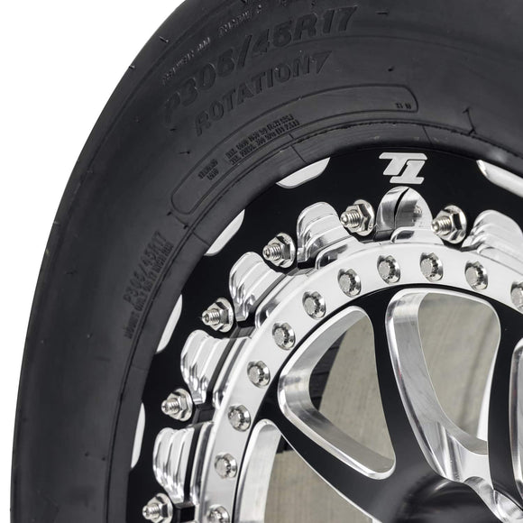 Belak 17×10.5 リア ビードロックホイール 2本セット