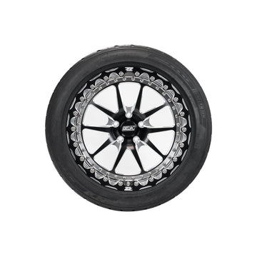 Belak 18×11 フロント ビードロックホイール 2本セット