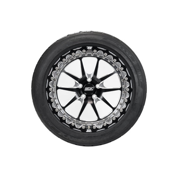 Belak 18×11 フロント ビードロックホイール 2本セット
