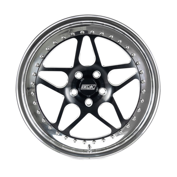 Belak 18×8.5 フロント ノンビードロックホイール