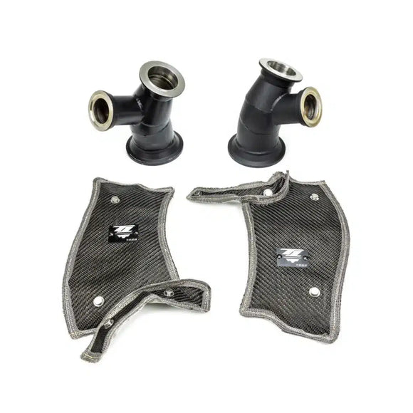 T1 Race Development V10 ツインターボキット（Xona ターボ・水冷インタークーラー）アウディ R8 2017〜2023・Huracán