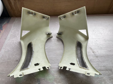 KEPLA Rear Fender Door Hinge Covers for Lotus Elise / Exige S2 – FRP & CFRP - 0