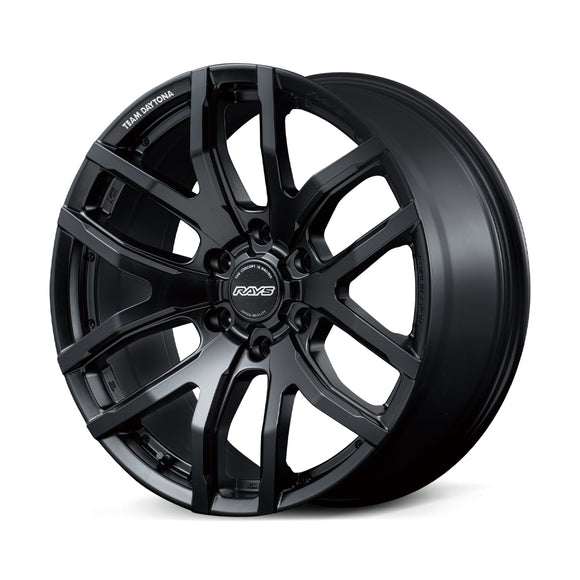 RAYS TEAM DAYTONA F6 Gain BLACK EDITION wheel in Semi Gloss Black (BOJ)