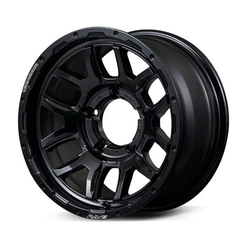 RAYS TEAM DAYTONA F6 boost Black Edition wheel in Semi Gloss Black (BOJ)