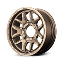 RAYS TEAM DAYTONA F6 boost for JIMNY wheel in Dark Bronze (Z5)