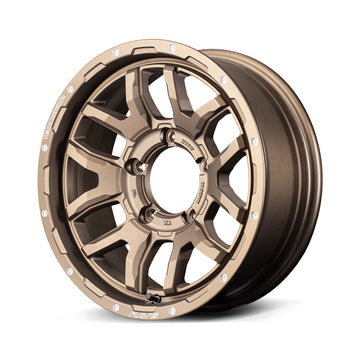 RAYS TEAM DAYTONA F6 boost for JIMNY wheel in Dark Bronze (Z5)