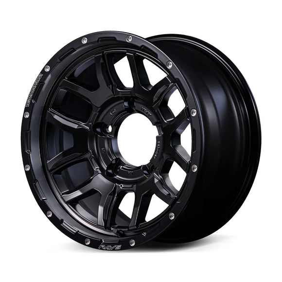 RAYS TEAM DAYTONA F6 boost wheel in Semi Gloss Black (N1)