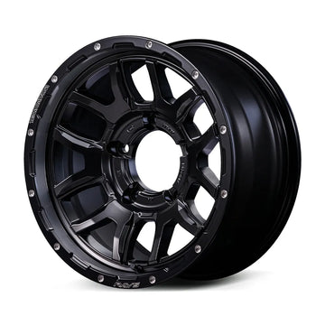 RAYS TEAM DAYTONA F6 boost wheel in Semi Gloss Black (N1)