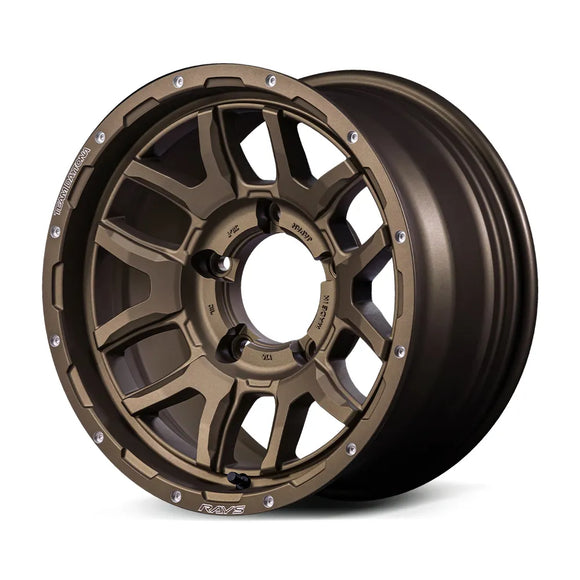 RAYS TEAM DAYTONA F6 boost wheel in Dark Bronze (Z5)