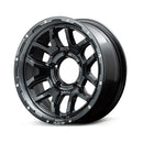 RAYS TEAM DAYTONA F6 boost for JIMNY wheel in Semi Gloss Black (N1)