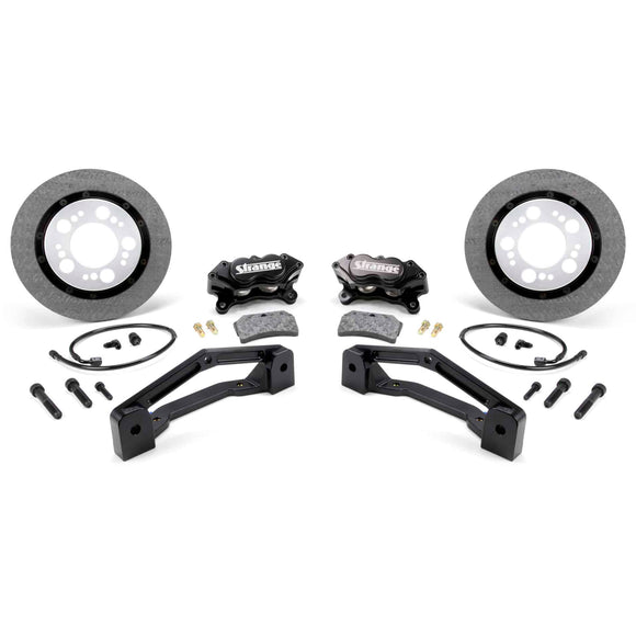 T1 Race Development GT1R カーボン ドラッグ フロントブレーキキット（R35 GT-R）【競技専用】