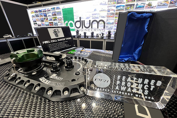 RAシリーズ対応 FCST-X サージタンク | FCST-X Fuel Cell Surge Tank for RA Series (Radium Engineering)