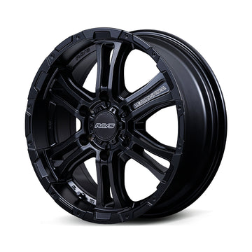 RAYS TEAM DAYTONA FDX-AG wheel in Semi Gloss Black (BOJ)