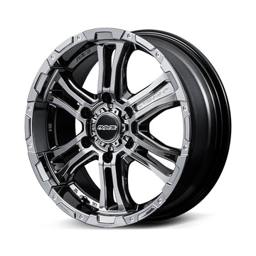 RAYS TEAM DAYTONA FDX-AG wheel in Rays Black Metal Coat (SNL)