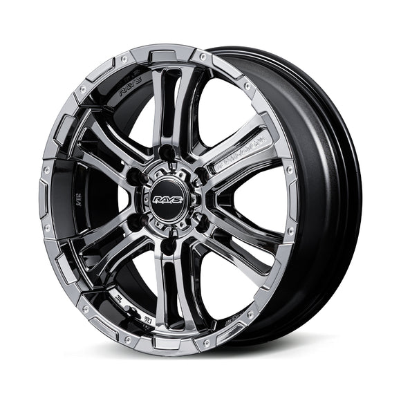RAYS TEAM DAYTONA FDX-AG wheel in Rays Black Metal Coat (SNL)