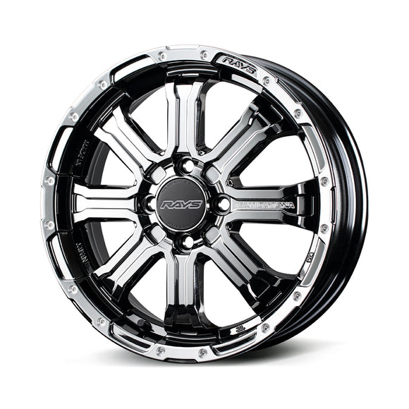RAYS TEAM DAYTONA FDX-K COLLECTION wheel in Rays Black Metal Coat (SNL)