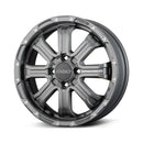 RAYS TEAM DAYTONA FDX-K COLLECTION wheel in Semi Gloss Arms Gray (GOL)