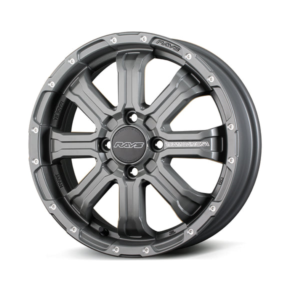 RAYS TEAM DAYTONA FDX-K COLLECTION wheel in Semi Gloss Arms Gray (GOL)