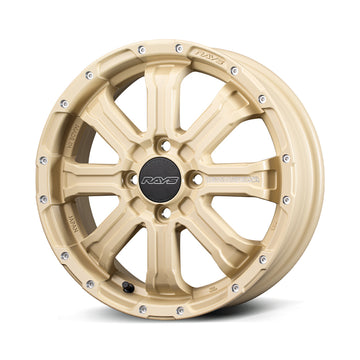 RAYS TEAM DAYTONA FDX-K COLLECTION wheel in Semi Gloss Ivory (NOL)