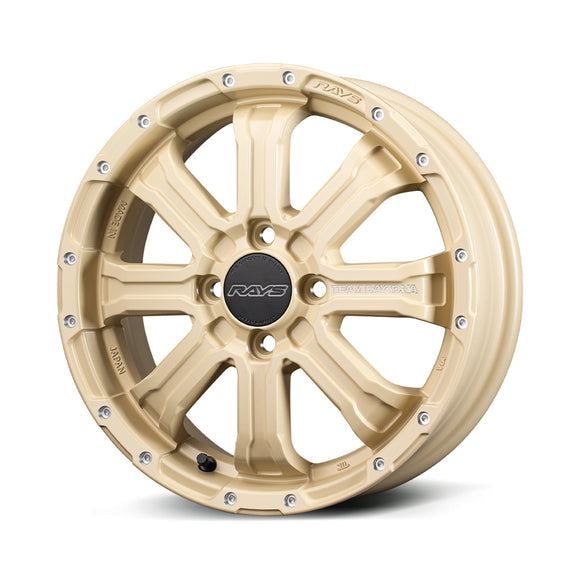 RAYS TEAM DAYTONA FDX-K COLLECTION wheel in Semi Gloss Ivory (NOL)