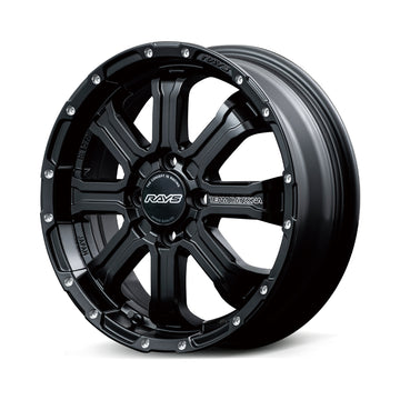 RAYS TEAM DAYTONA FDX-K wheel in Semi Gloss Black (BOL)