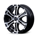 RAYS TEAM DAYTONA FDX-SG wheel in DC / Side Glossy Black (BAJ)