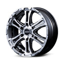 RAYS TEAM DAYTONA FDX-SG wheel in DC / Side Rays Black Metal Coat (SAJ)