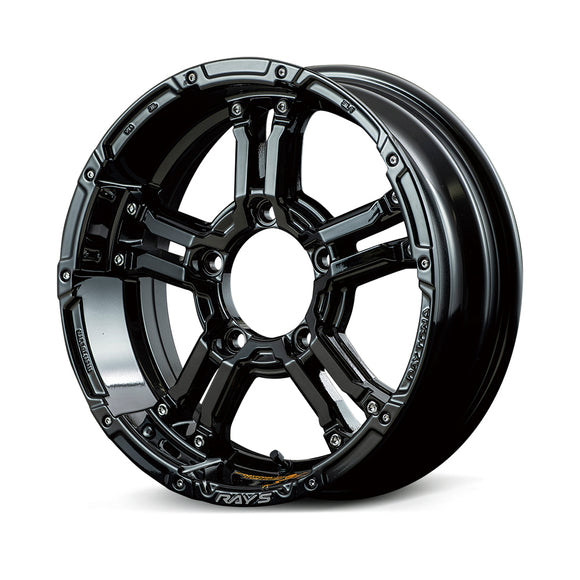 RAYS TEAM DAYTONA FDX-J collection wheel in Black (BNN)