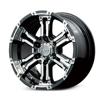 RAYS TEAM DAYTONA FDX wheel in Black / Diamond Cut (DK)