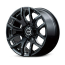 RAYS TEAM DAYTONA FDX F6 wheel in Black Machining (B8)