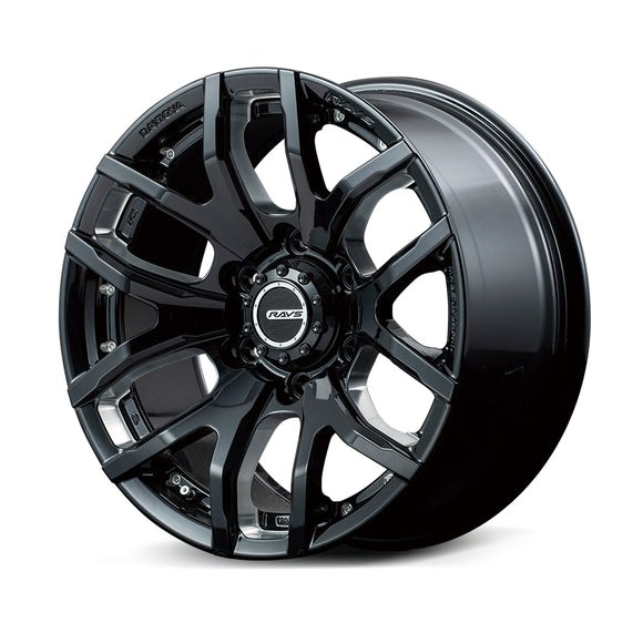 RAYS TEAM DAYTONA FDX F6 wheel in Black Machining (B8)