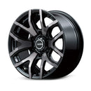 RAYS TEAM DAYTONA FDX F6 wheel in Clear Black (KZ)