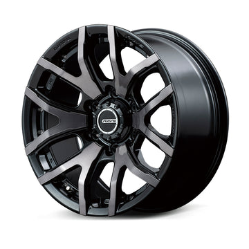 RAYS TEAM DAYTONA FDX F6 wheel in Clear Black (KZ)