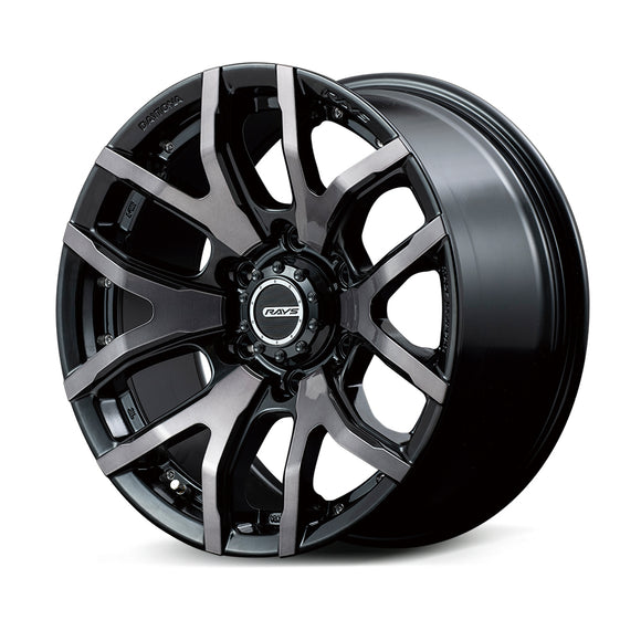 RAYS TEAM DAYTONA FDX F6 wheel in Clear Black (KZ)