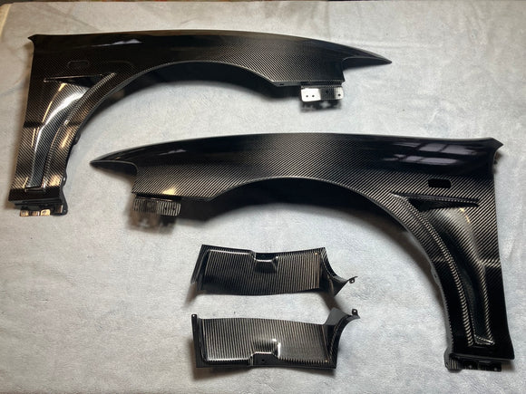 FRP Front Fenders for Honda Integra DC2 / DB8 (1995–2001, JDM)