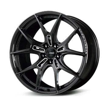RAYS gramLIGHTS 57FXZ wheel in Super Dark Gunmetal / Machining / Rim Edge DC (AAC)