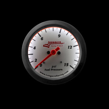 Longacre 52-46901 Sportsman™ Elite Fuel Pressure Gauge 0-15 psi