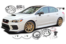 Radium Engineering フューエルデリバリーシステム 一式 / スバル WRX STI (08-21) ・ WRX (08-14)