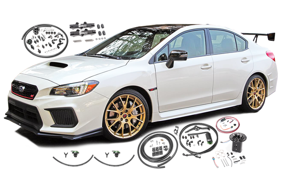 Radium Engineering フューエルデリバリーシステム 一式 / スバル WRX STI (08-21) ・ WRX (08-14)