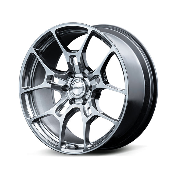 RAYS VOLK RACING G025GC Shining Light Metal/ Rim FDMC (SI)